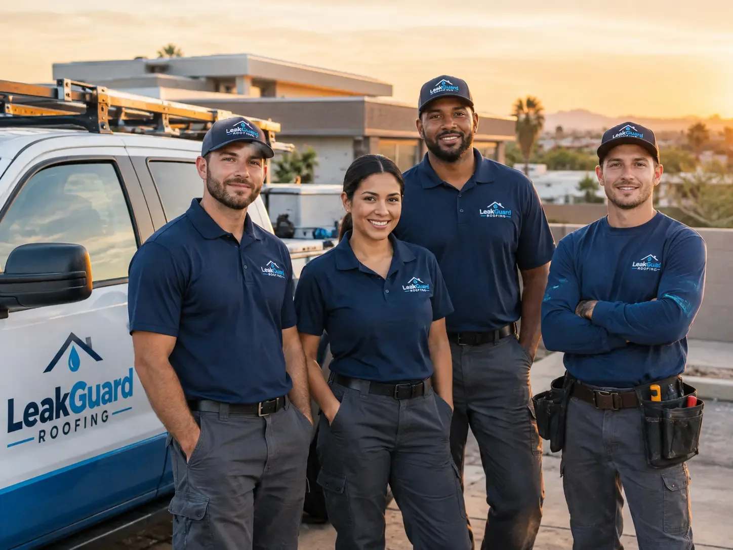Flat Roof Leak Repair company in Oak Hill, AL